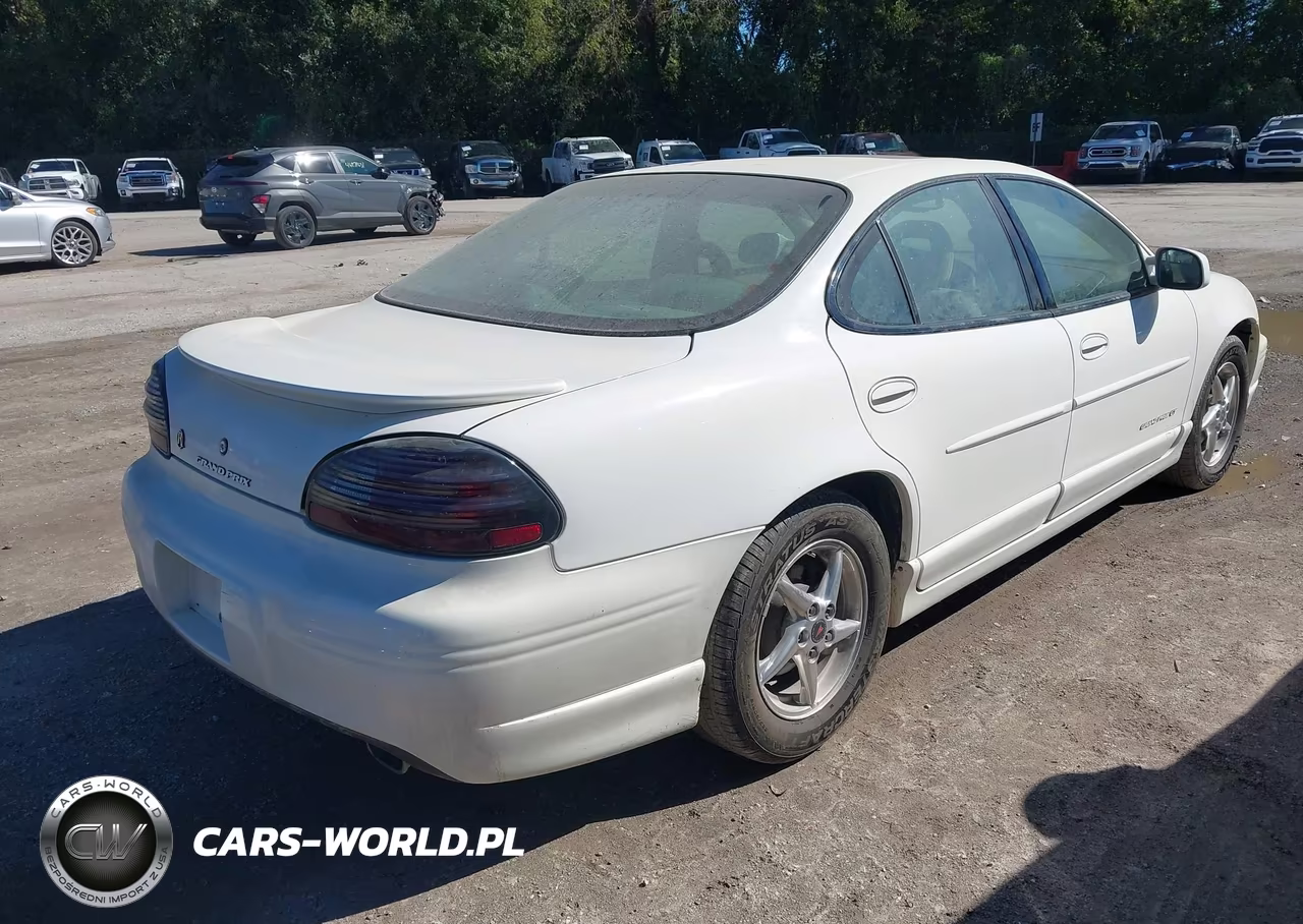 2003 Pontiac Grand Prix Gt VIN:1G2WP52K33F162857 - 4