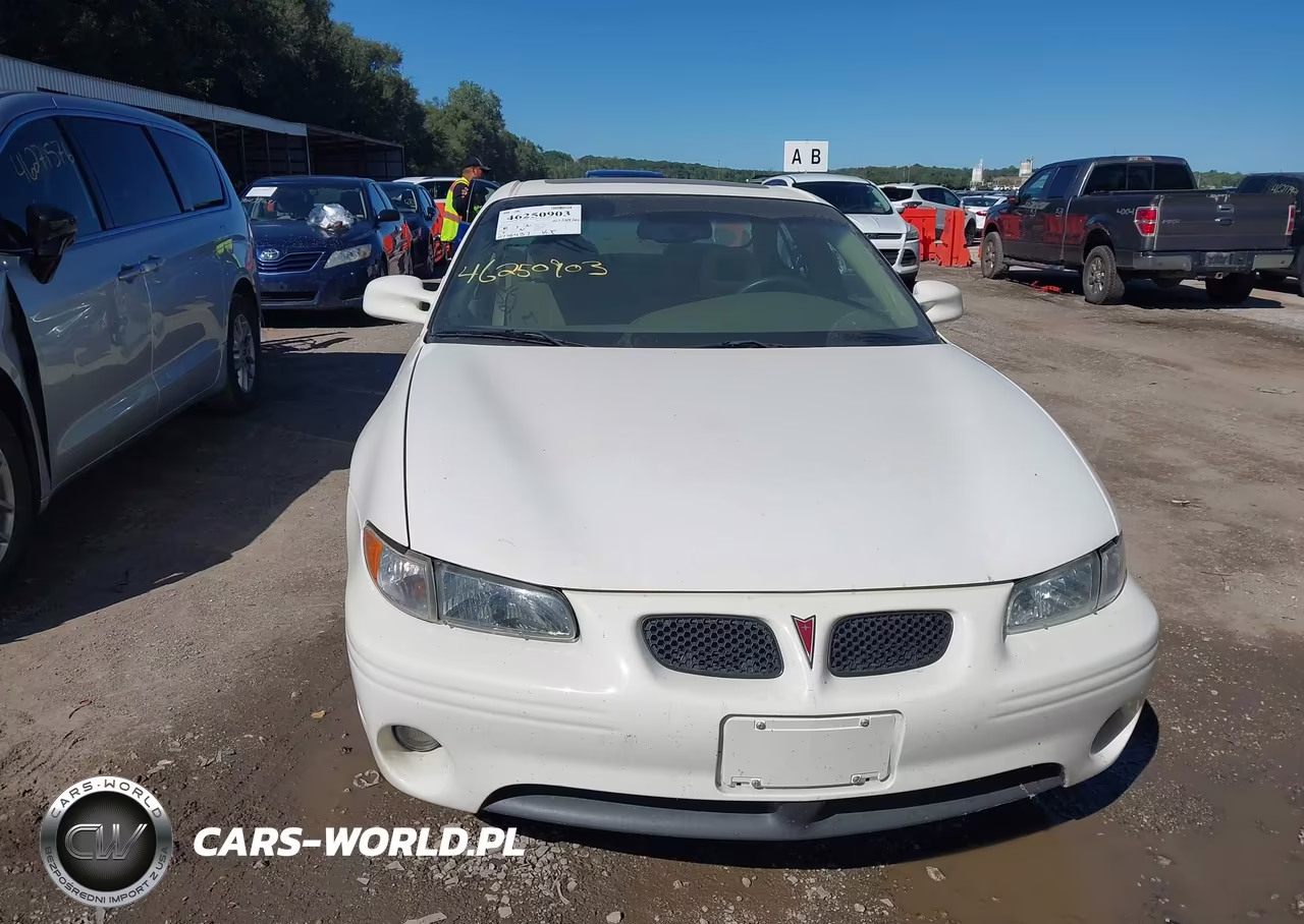2003 Pontiac Grand Prix Gt VIN:1G2WP52K33F162857 - 6