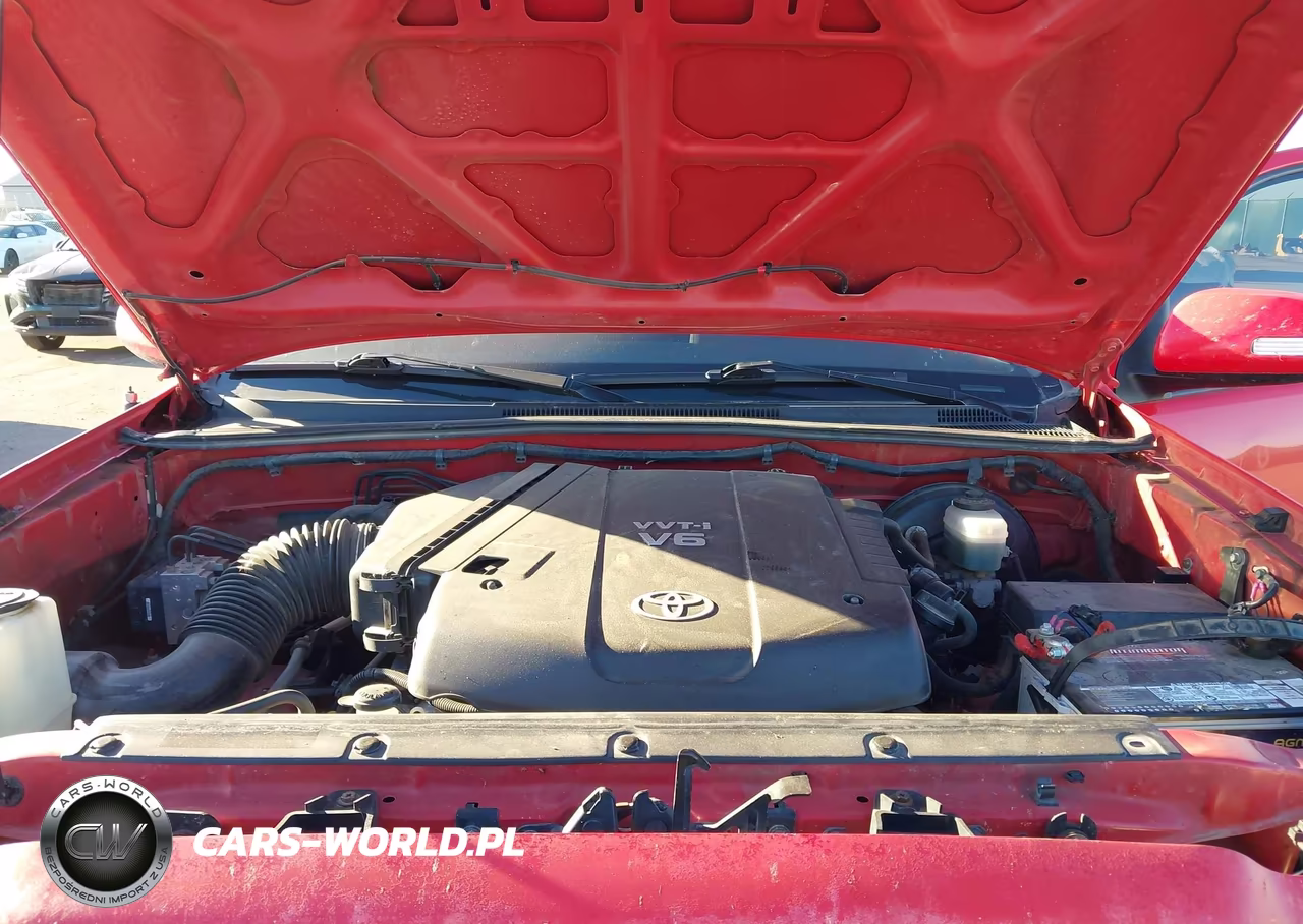 2008 Toyota Tacoma Base V6 VIN:5TELU42N08Z487990 - 10