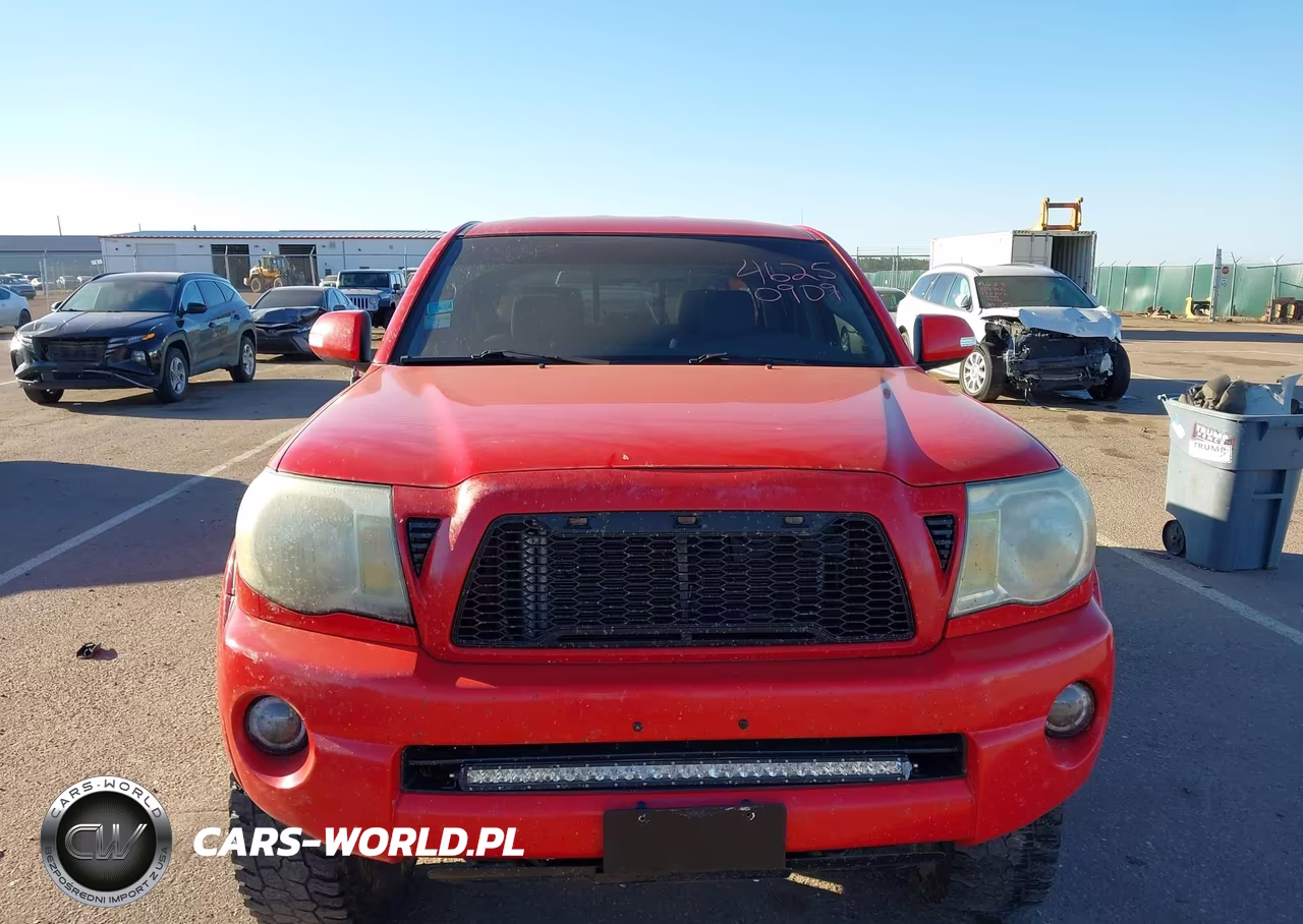 2008 Toyota Tacoma Base V6 VIN:5TELU42N08Z487990 - 12