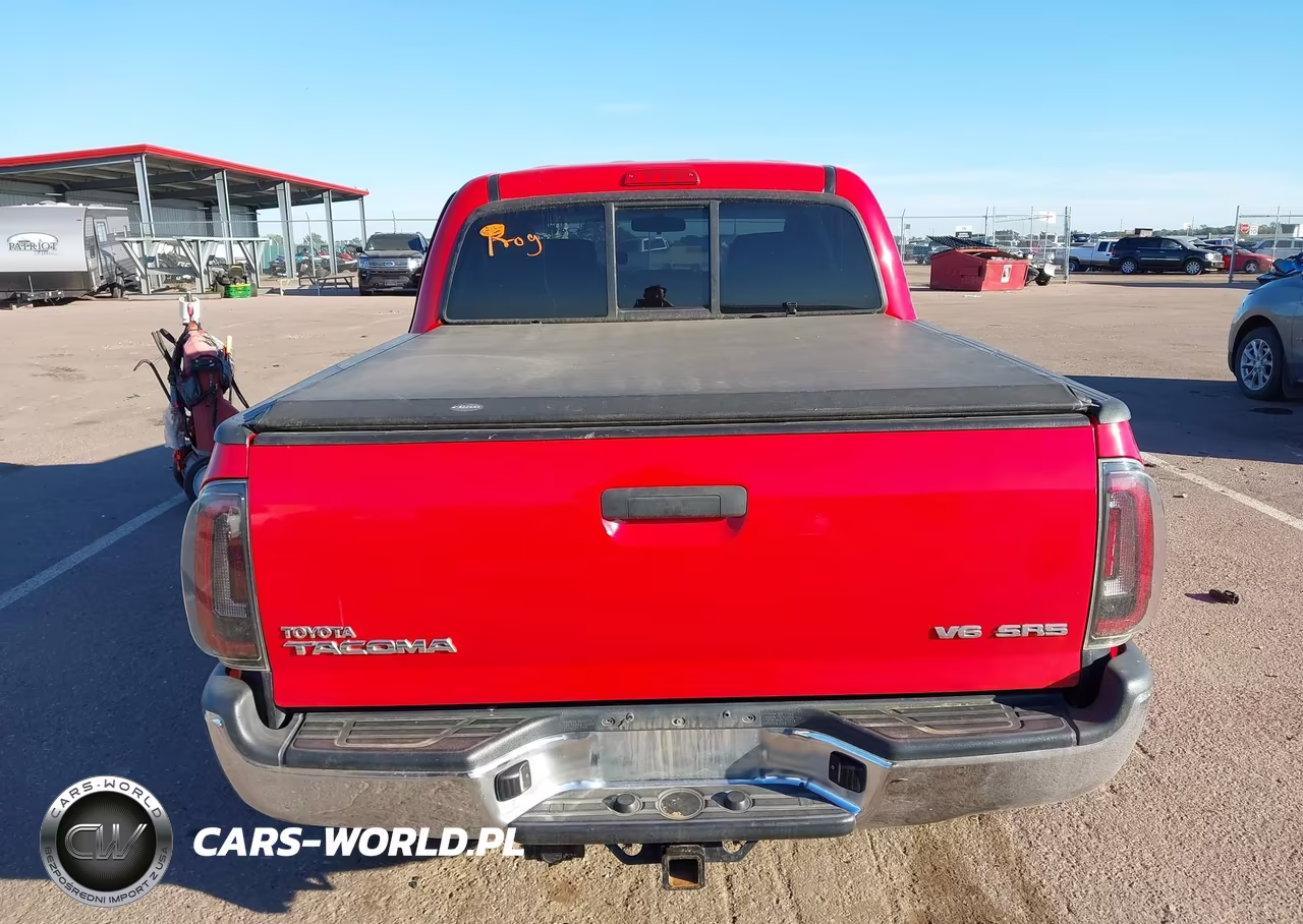 2008 Toyota Tacoma Base V6 VIN:5TELU42N08Z487990 - 16