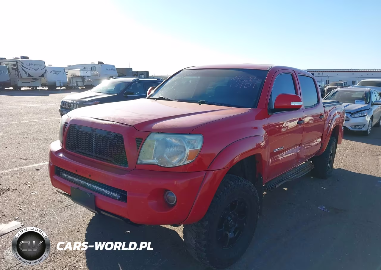 2008 Toyota Tacoma Base V6 VIN:5TELU42N08Z487990 - 2