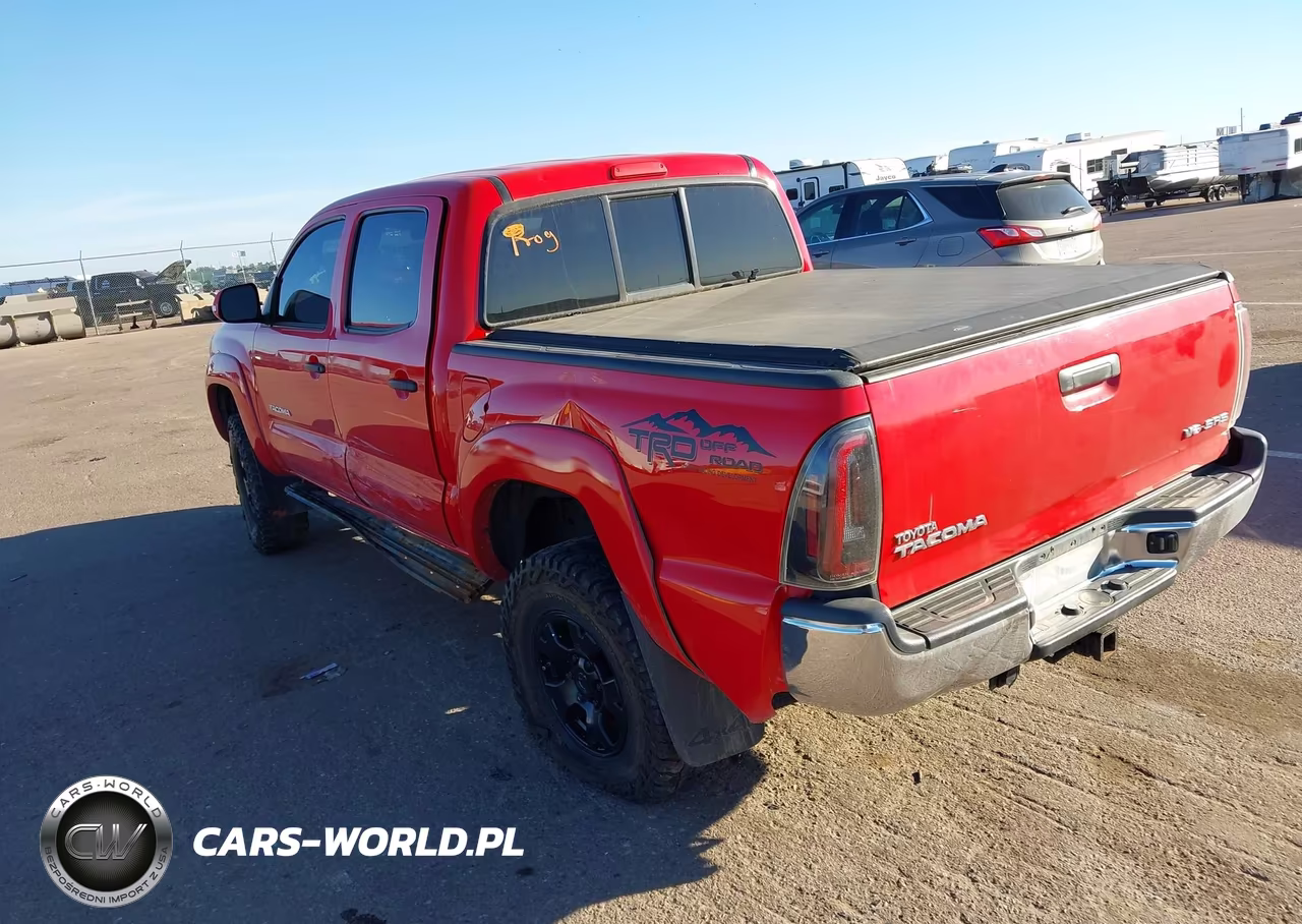 2008 Toyota Tacoma Base V6 VIN:5TELU42N08Z487990 - 3