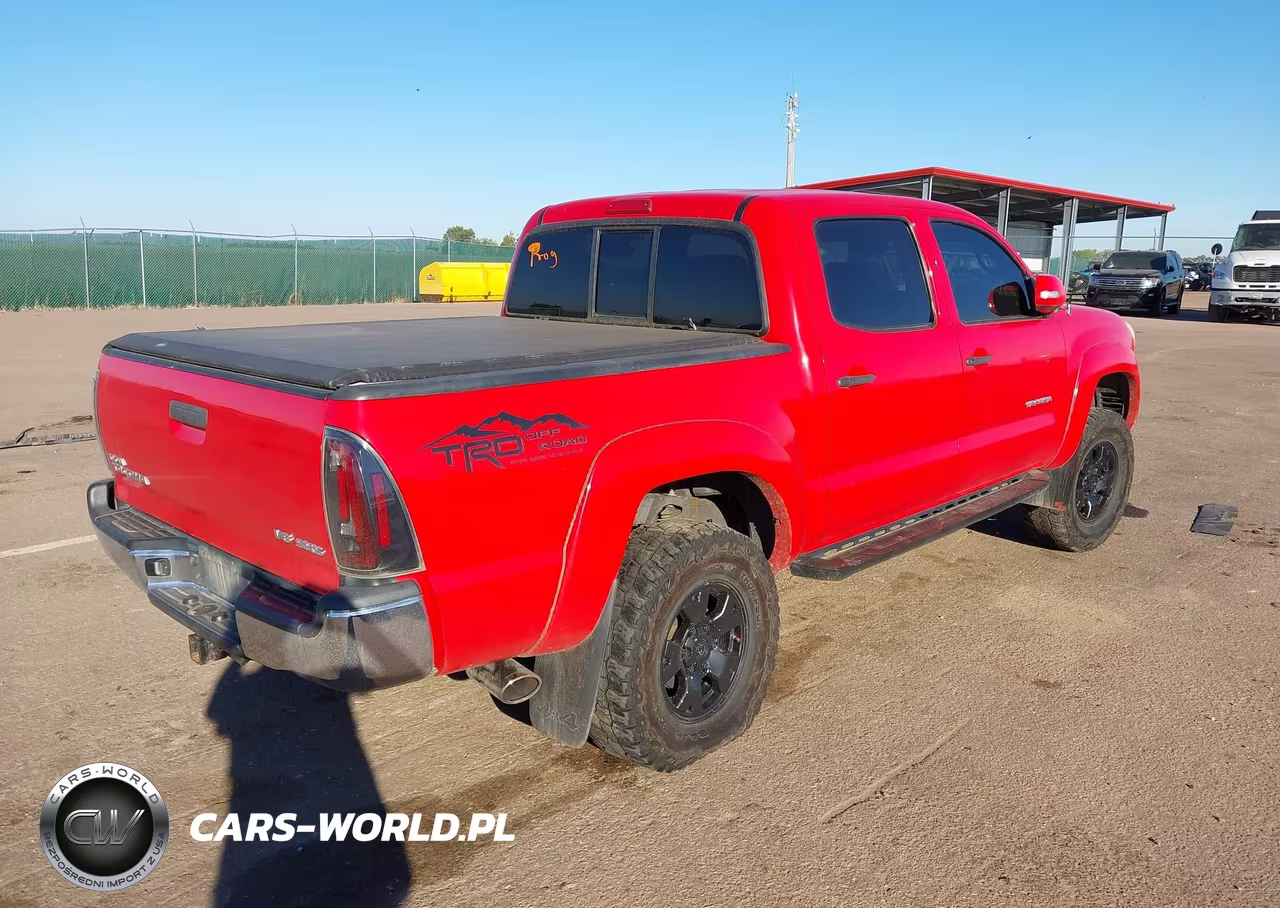 2008 Toyota Tacoma Base V6 VIN:5TELU42N08Z487990 - 4