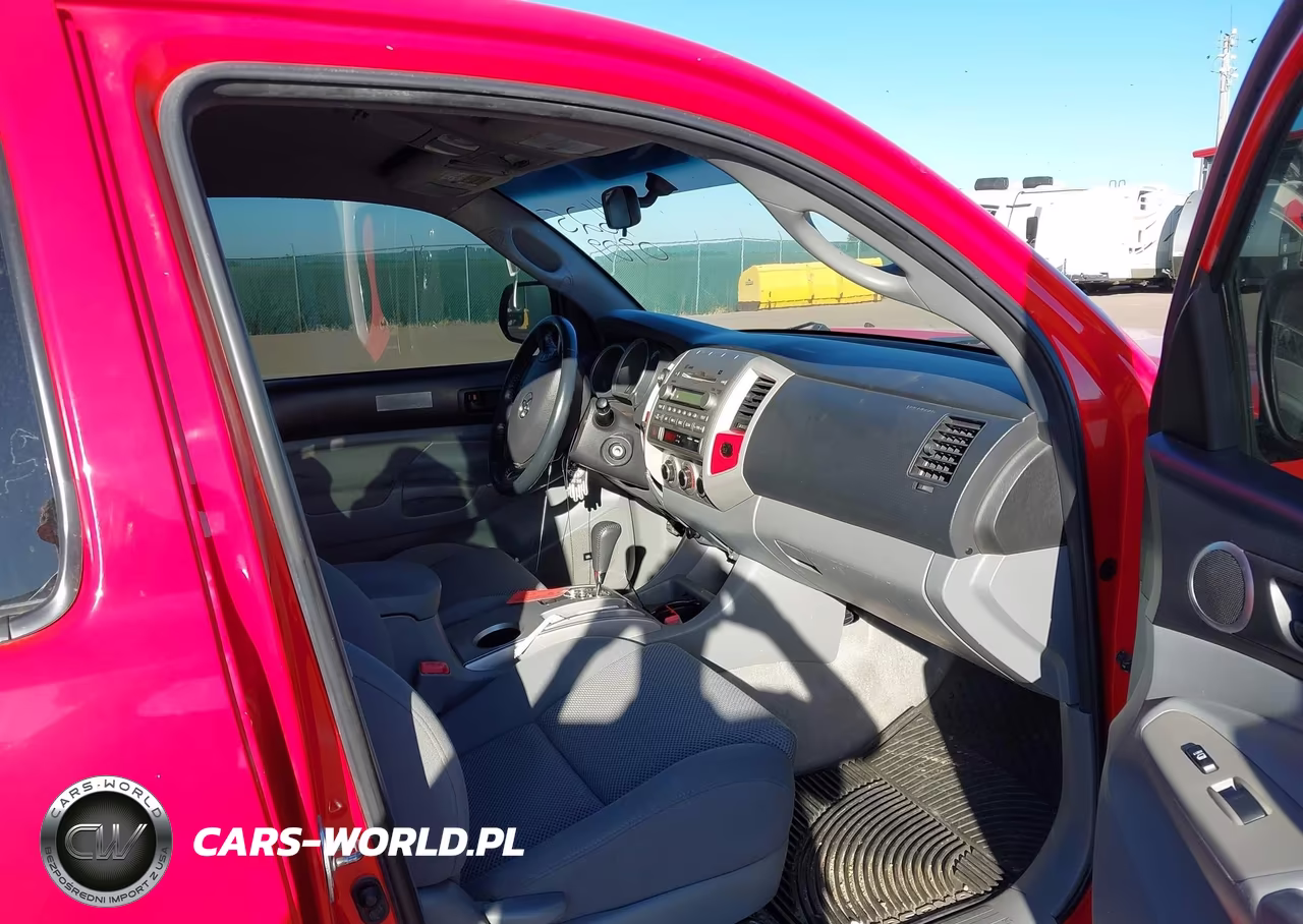 2008 Toyota Tacoma Base V6 VIN:5TELU42N08Z487990 - 5