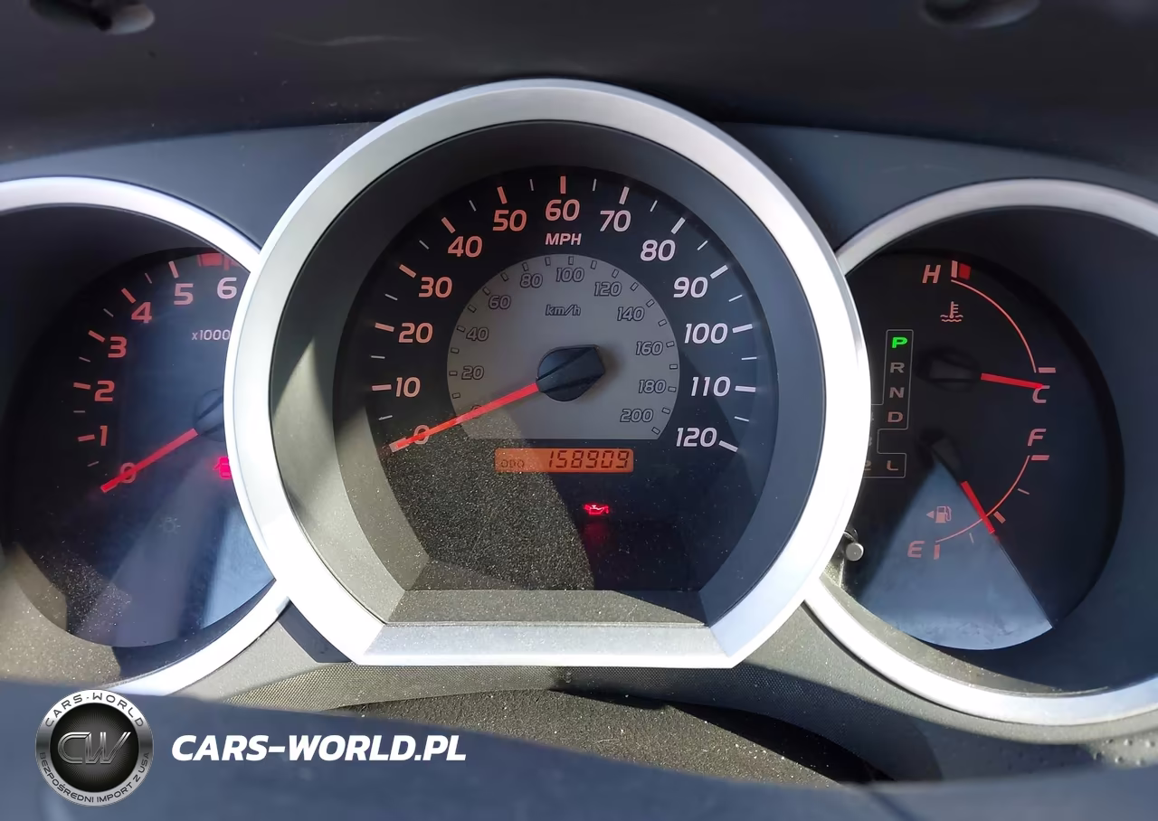 2008 Toyota Tacoma Base V6 VIN:5TELU42N08Z487990 - 7