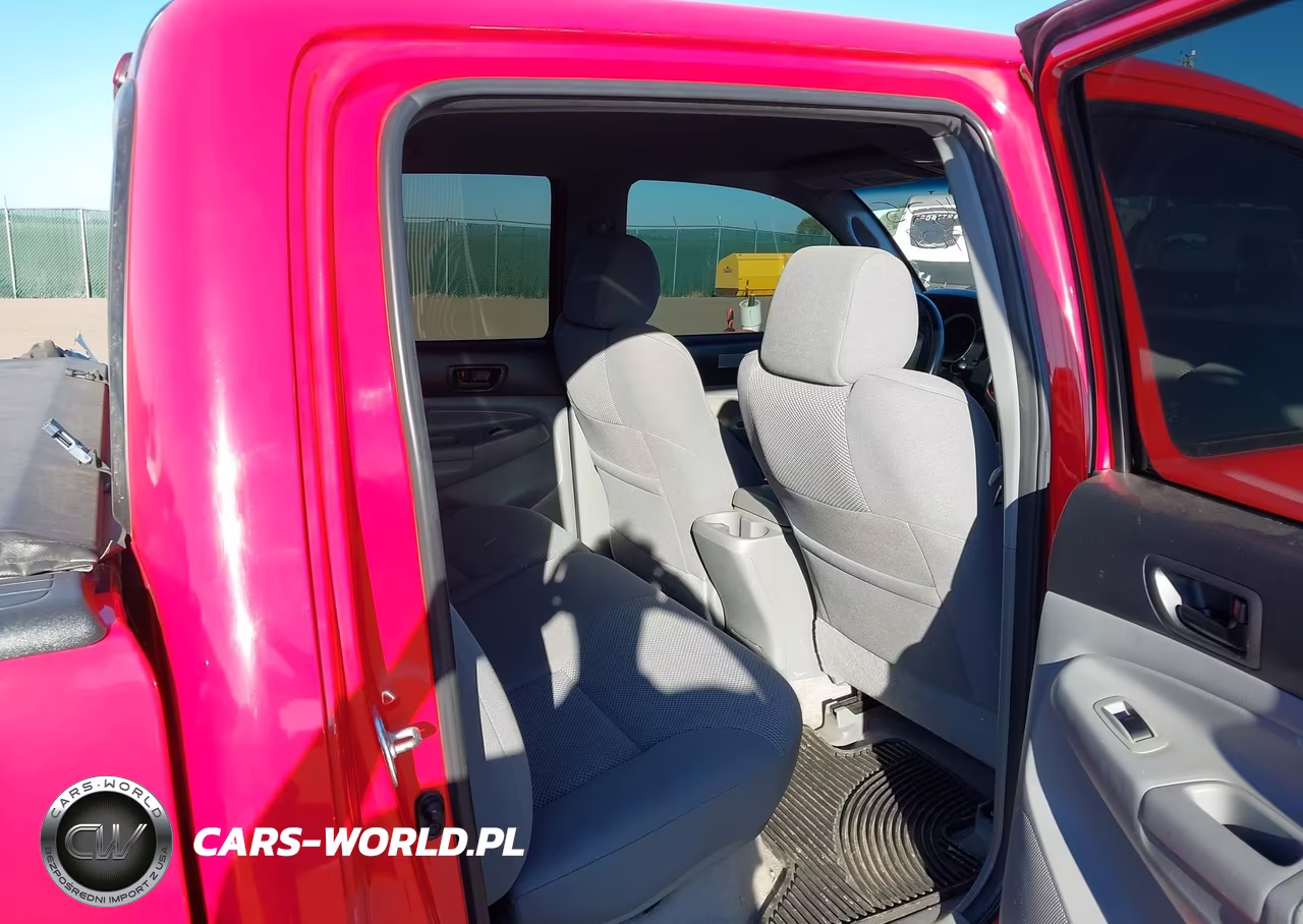 2008 Toyota Tacoma Base V6 VIN:5TELU42N08Z487990 - 8