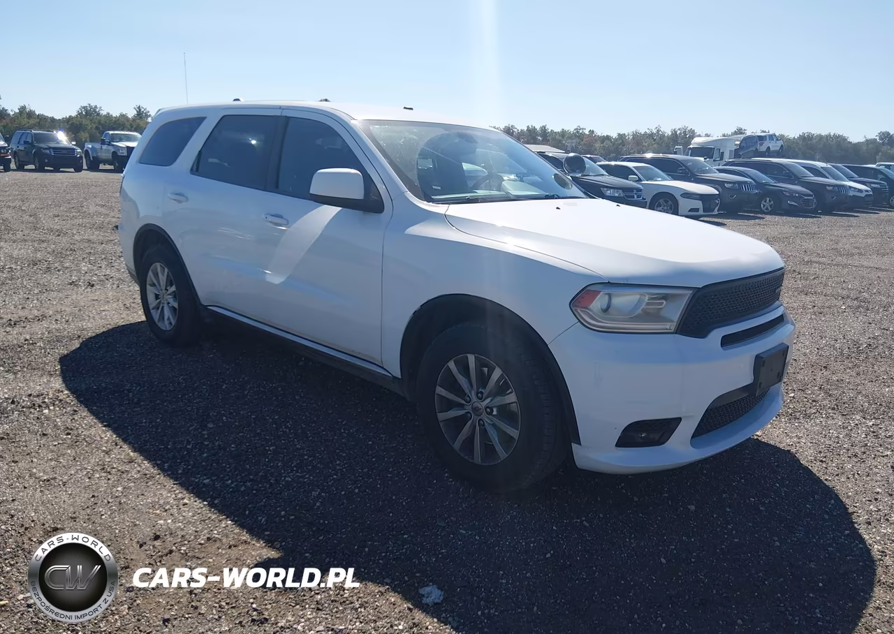 2020 Dodge Durango Pursuit Awd VIN:1C4RDJFG3LC369475 - 1