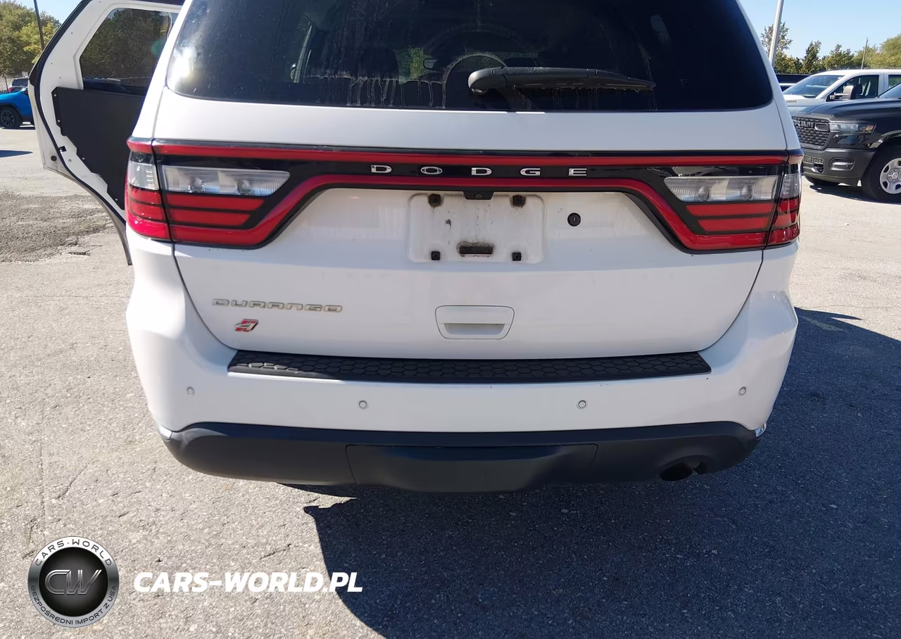 2020 Dodge Durango Pursuit Awd VIN:1C4RDJFG3LC369475 - 16