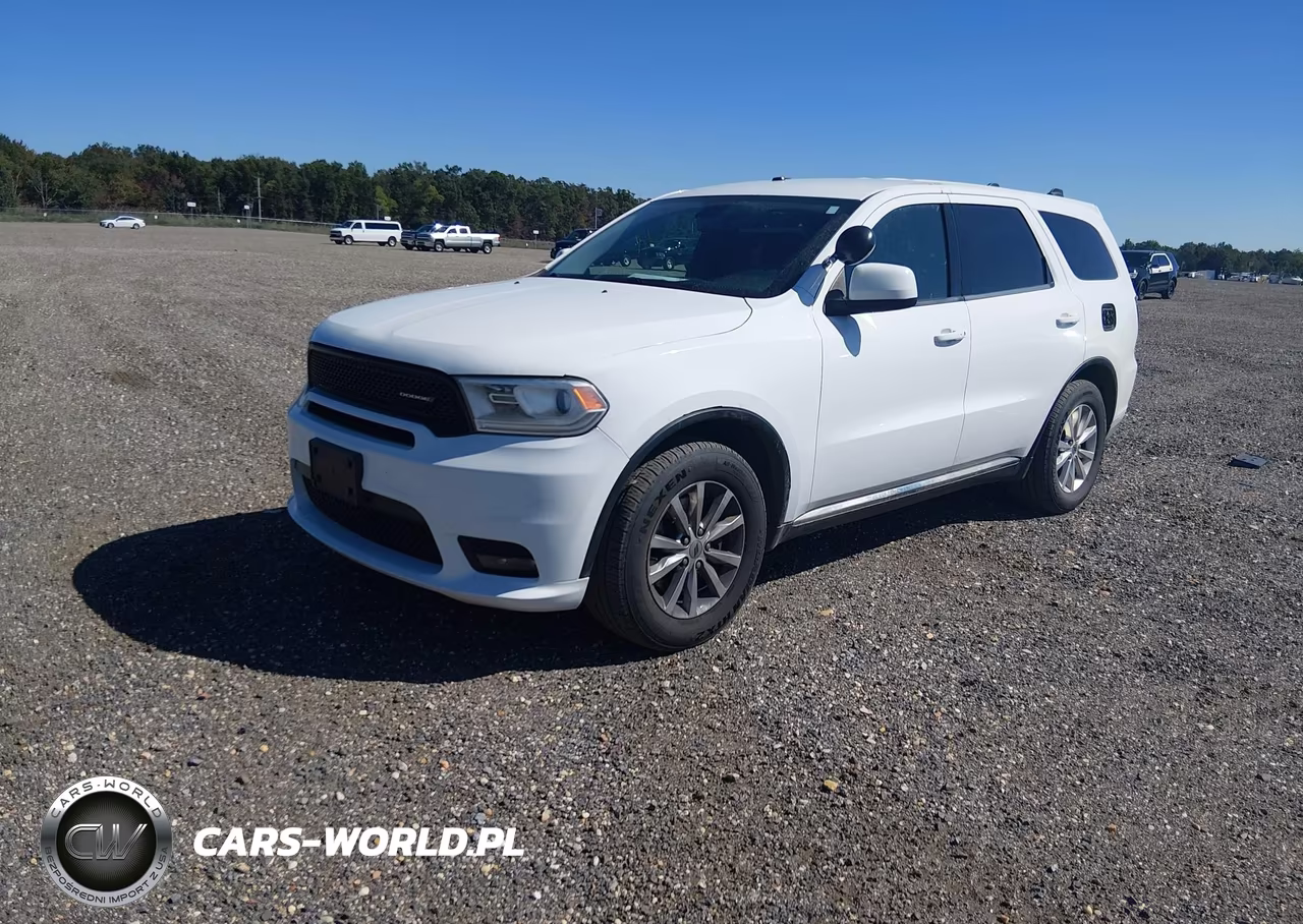 2020 Dodge Durango Pursuit Awd VIN:1C4RDJFG3LC369475 - 2