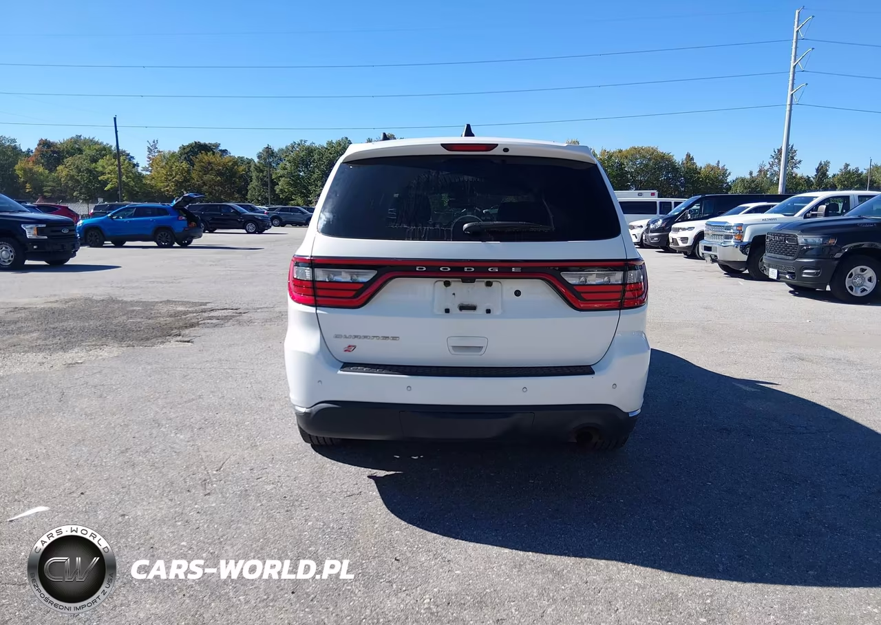 2020 Dodge Durango Pursuit Awd VIN:1C4RDJFG3LC369475 - 21
