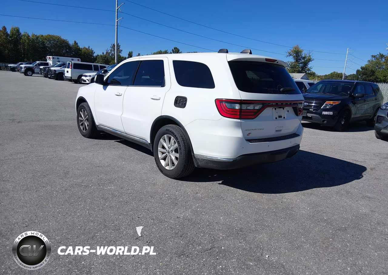 2020 Dodge Durango Pursuit Awd VIN:1C4RDJFG3LC369475 - 3