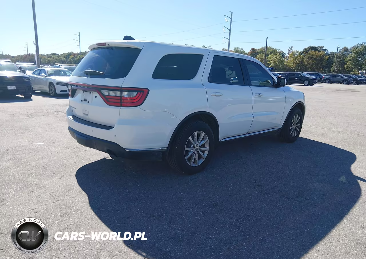 2020 Dodge Durango Pursuit Awd VIN:1C4RDJFG3LC369475 - 4