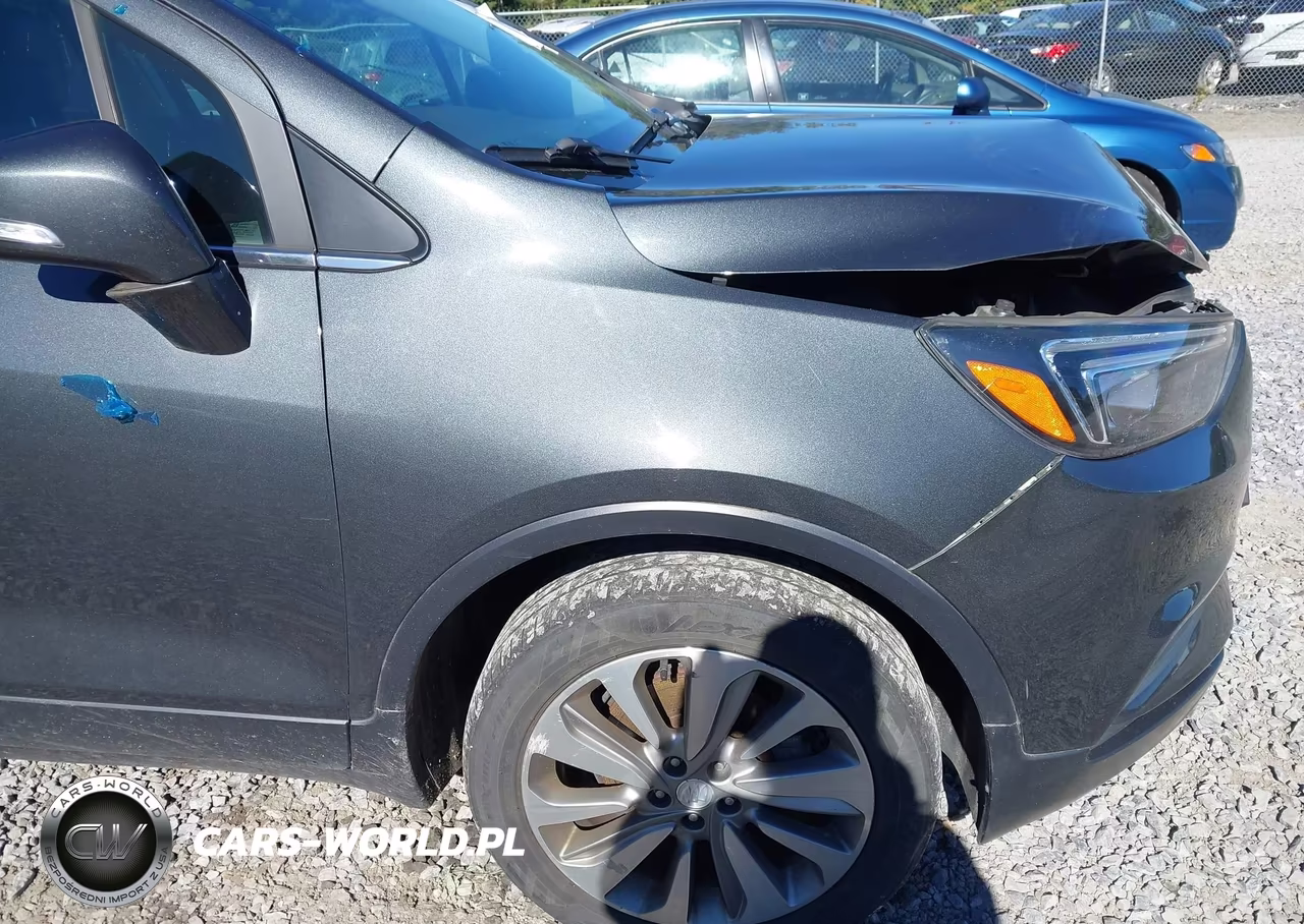 2017 Buick Encore Preferred VIN:KL4CJESB6HB187793 - 17