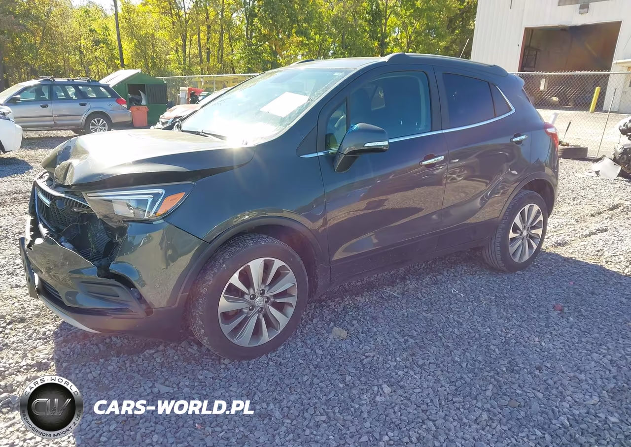 2017 Buick Encore Preferred VIN:KL4CJESB6HB187793 - 2