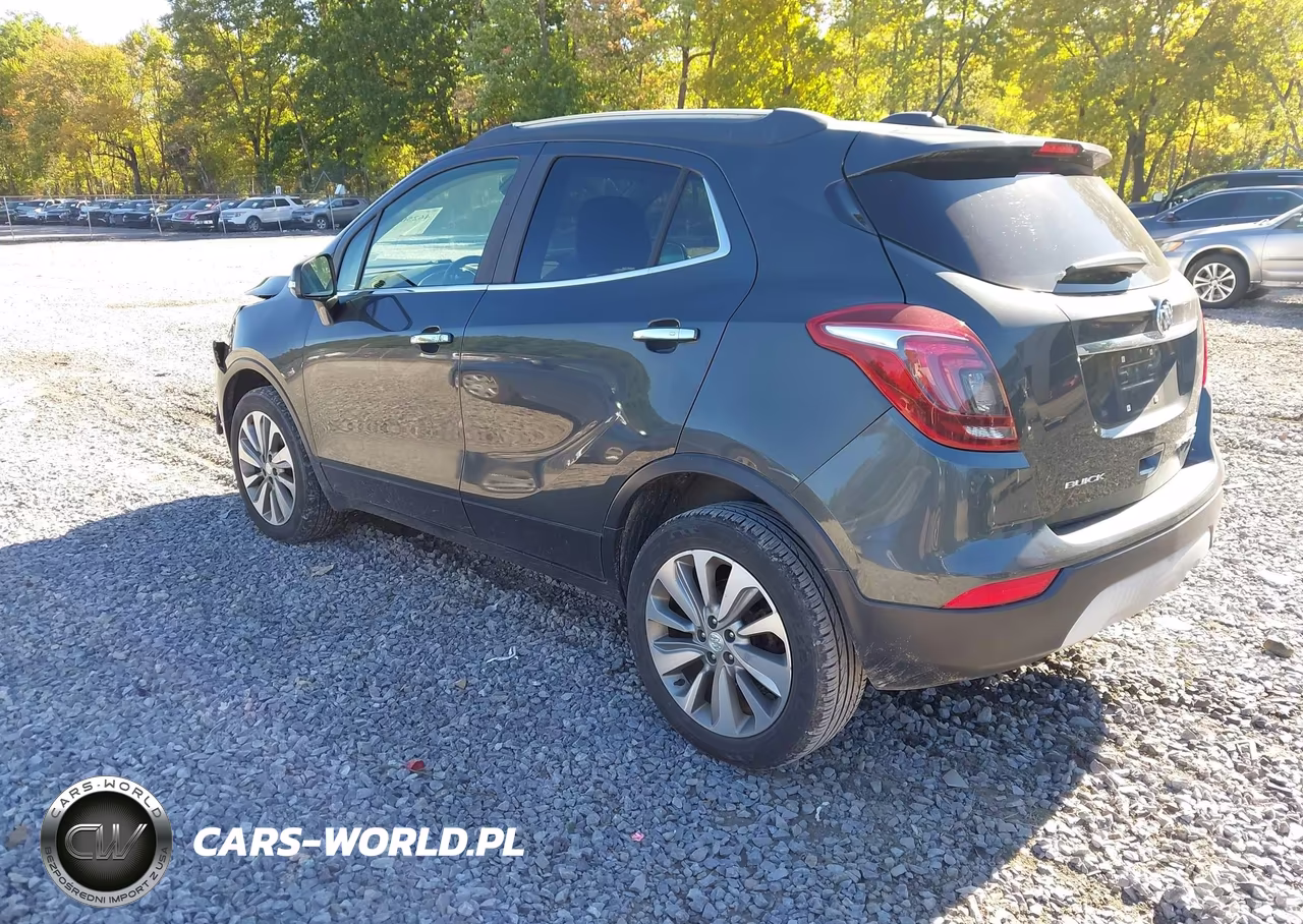 2017 Buick Encore Preferred VIN:KL4CJESB6HB187793 - 3