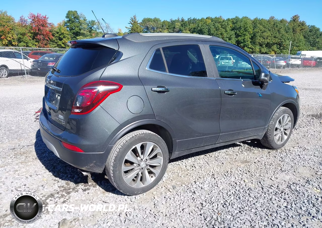 2017 Buick Encore Preferred VIN:KL4CJESB6HB187793 - 4