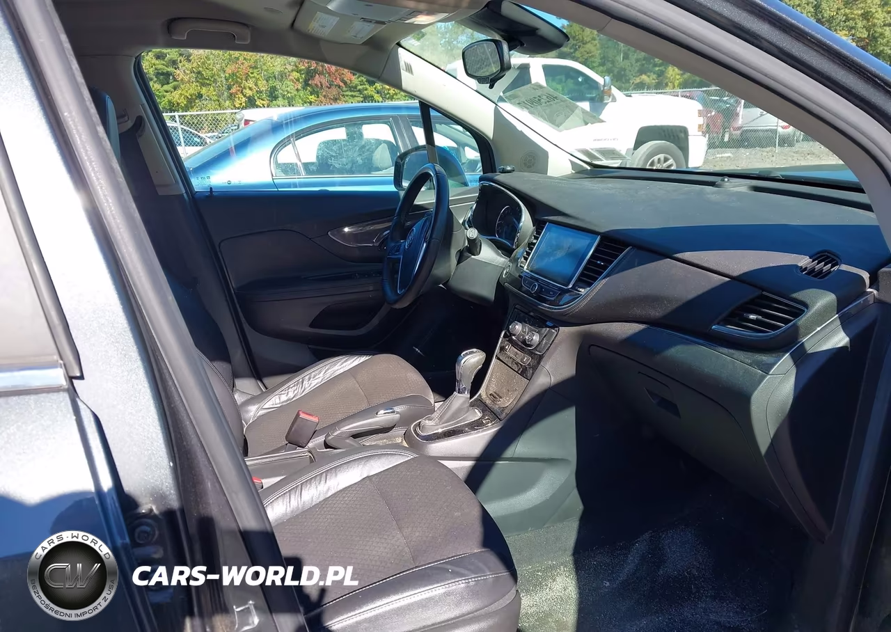 2017 Buick Encore Preferred VIN:KL4CJESB6HB187793 - 5