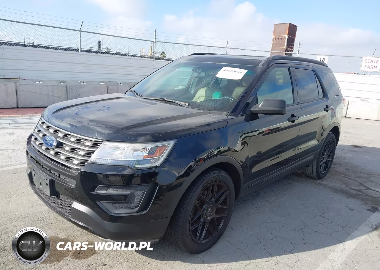 2017 Ford Explorer VIN:1FM5K7BH1HGB64075 - 2