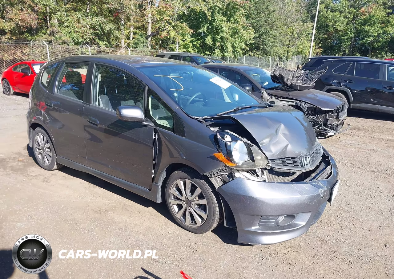 2012 Honda Fit Sport