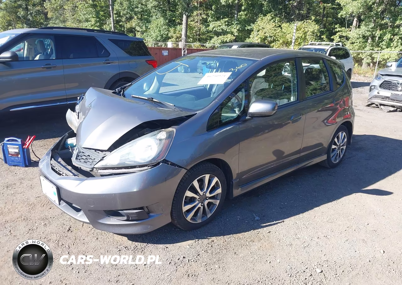 2012 Honda Fit Sport VIN:JHMGE8H57CC013361 - 2