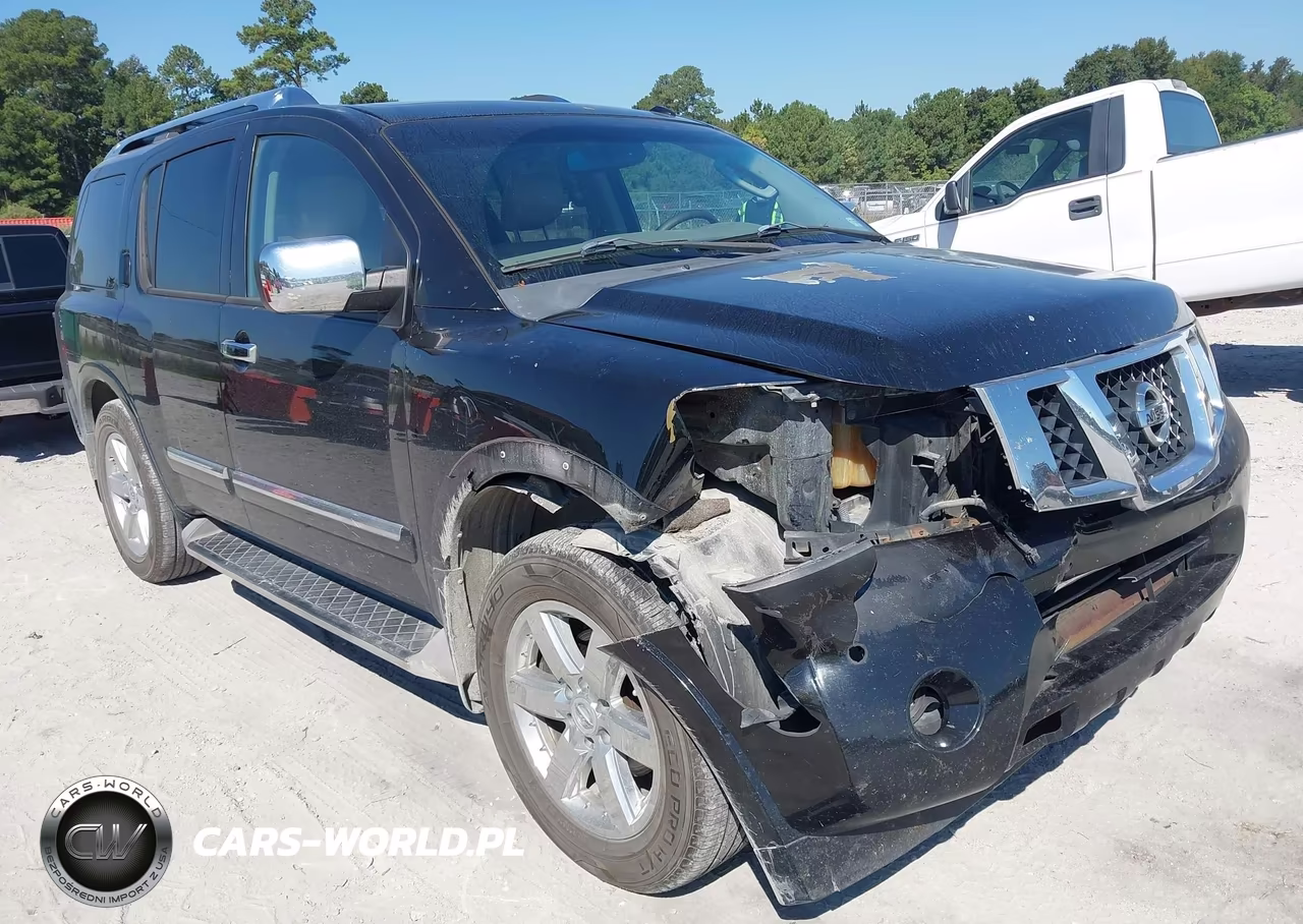 2011 Nissan Armada Platinum