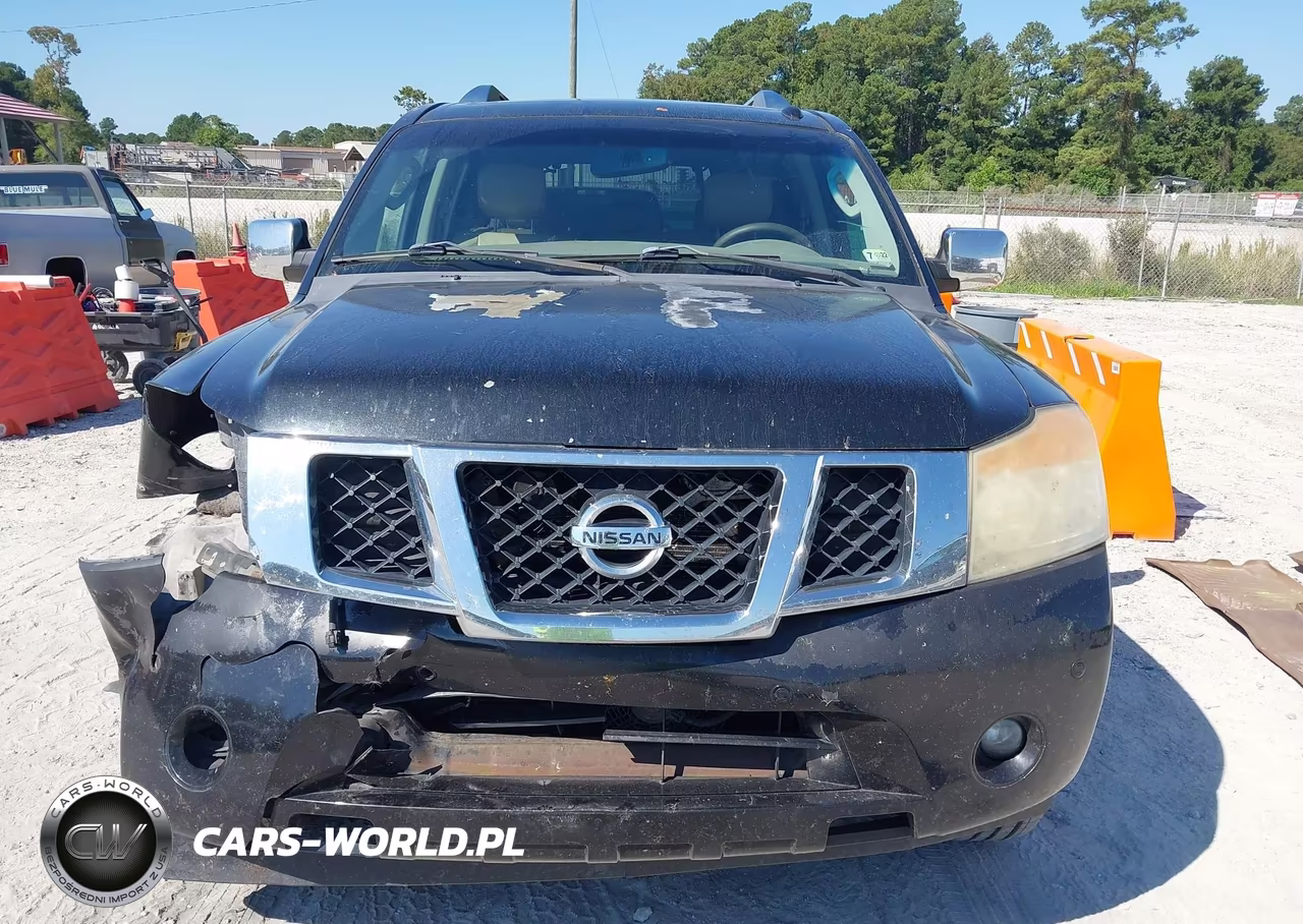 2011 Nissan Armada Platinum VIN:5N1BA0NC8BN623800 - 12