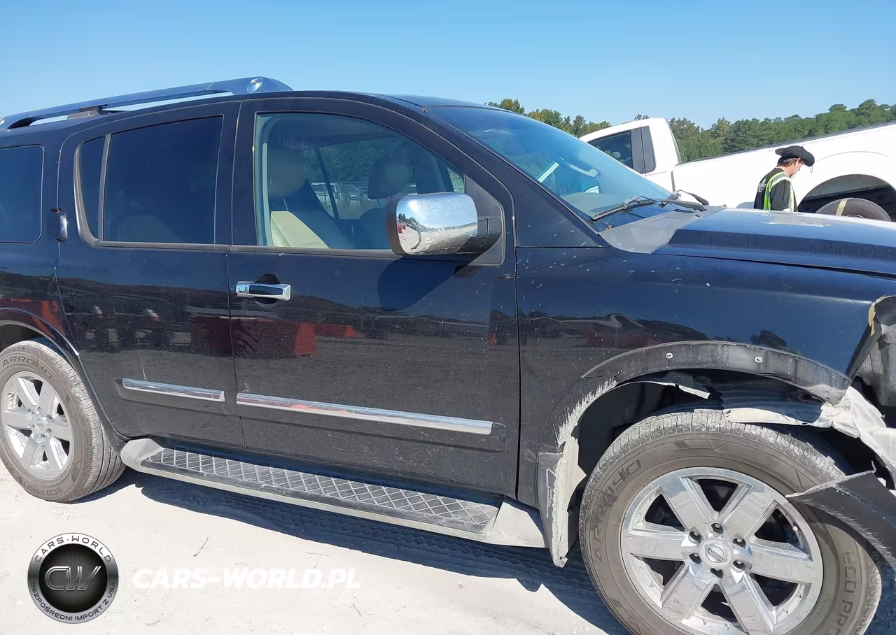 2011 Nissan Armada Platinum VIN:5N1BA0NC8BN623800 - 13