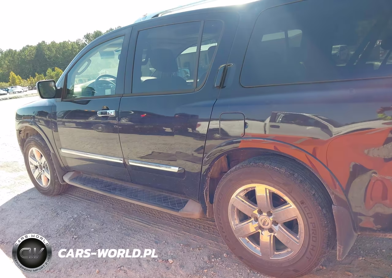 2011 Nissan Armada Platinum VIN:5N1BA0NC8BN623800 - 14
