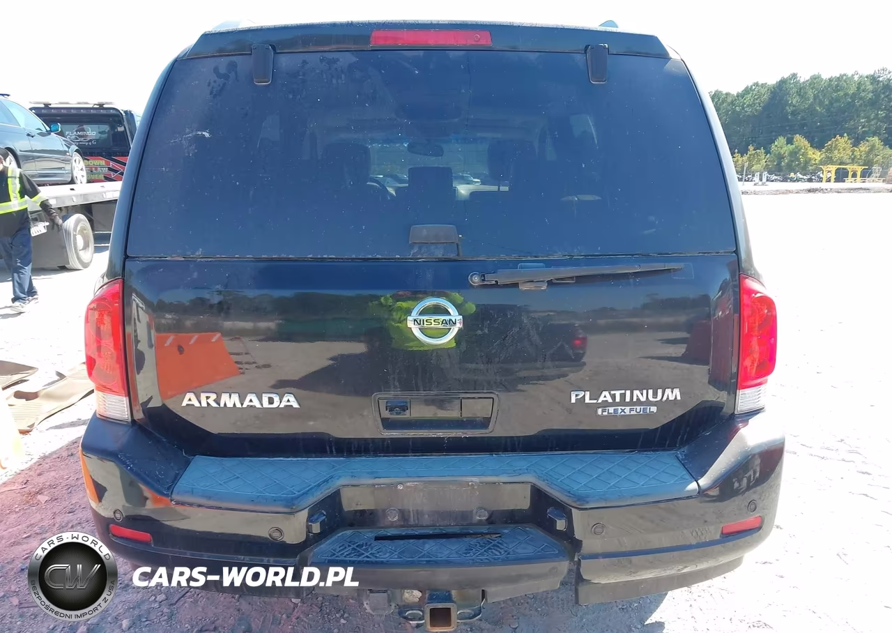 2011 Nissan Armada Platinum VIN:5N1BA0NC8BN623800 - 16