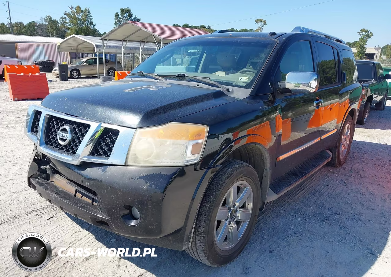 2011 Nissan Armada Platinum VIN:5N1BA0NC8BN623800 - 2