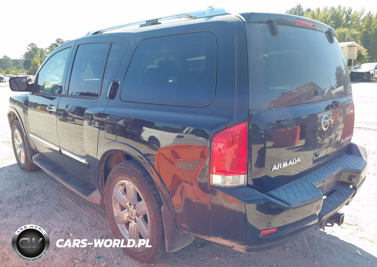 2011 Nissan Armada Platinum VIN:5N1BA0NC8BN623800 - 3