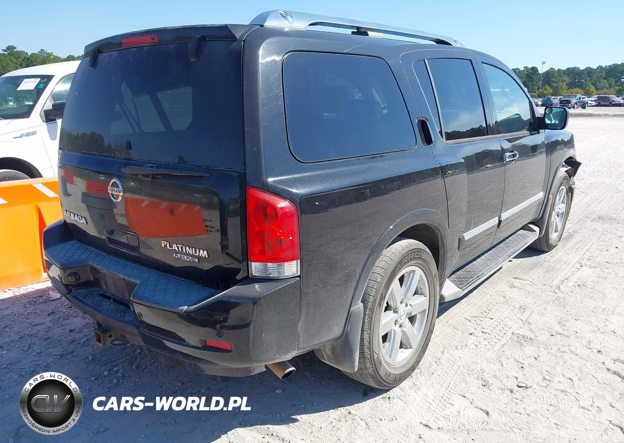 2011 Nissan Armada Platinum VIN:5N1BA0NC8BN623800 - 4
