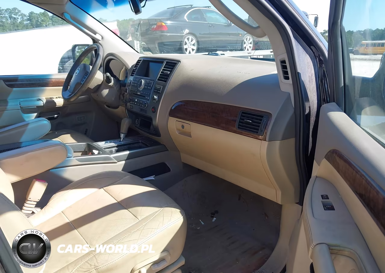 2011 Nissan Armada Platinum VIN:5N1BA0NC8BN623800 - 5