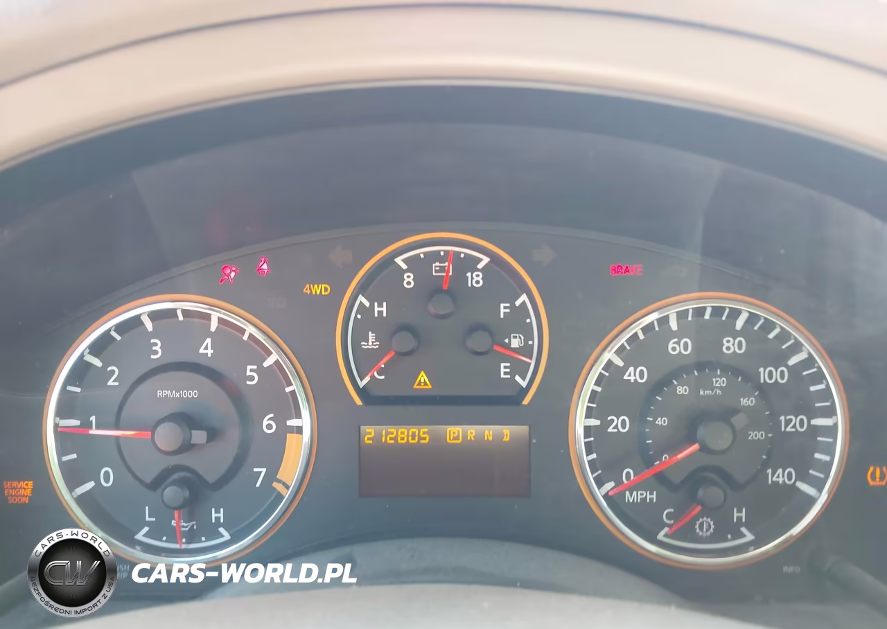 2011 Nissan Armada Platinum VIN:5N1BA0NC8BN623800 - 7