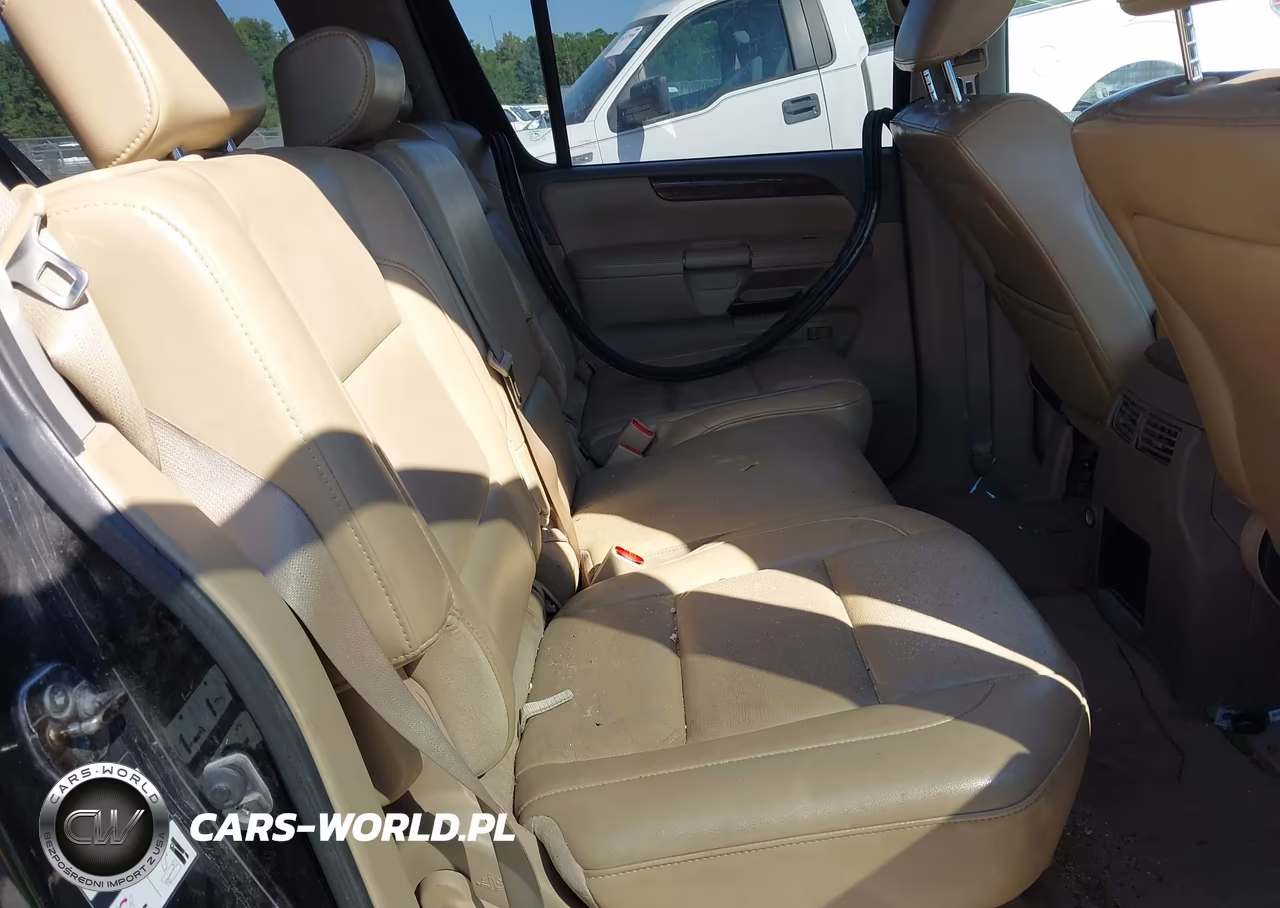 2011 Nissan Armada Platinum VIN:5N1BA0NC8BN623800 - 8