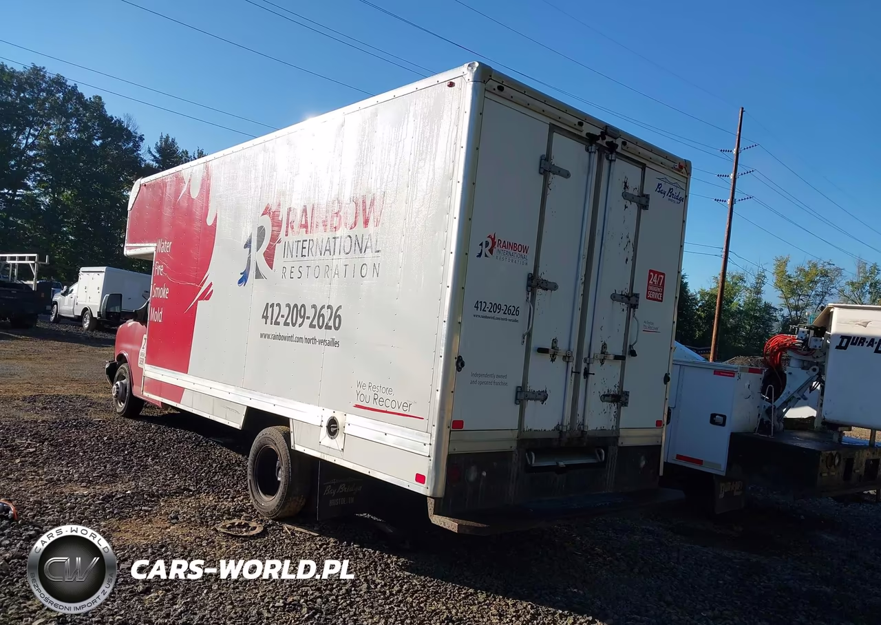 2016 GMC Savana Cutaway 4500 VIN:1GD67UCG7G1183077 - 3