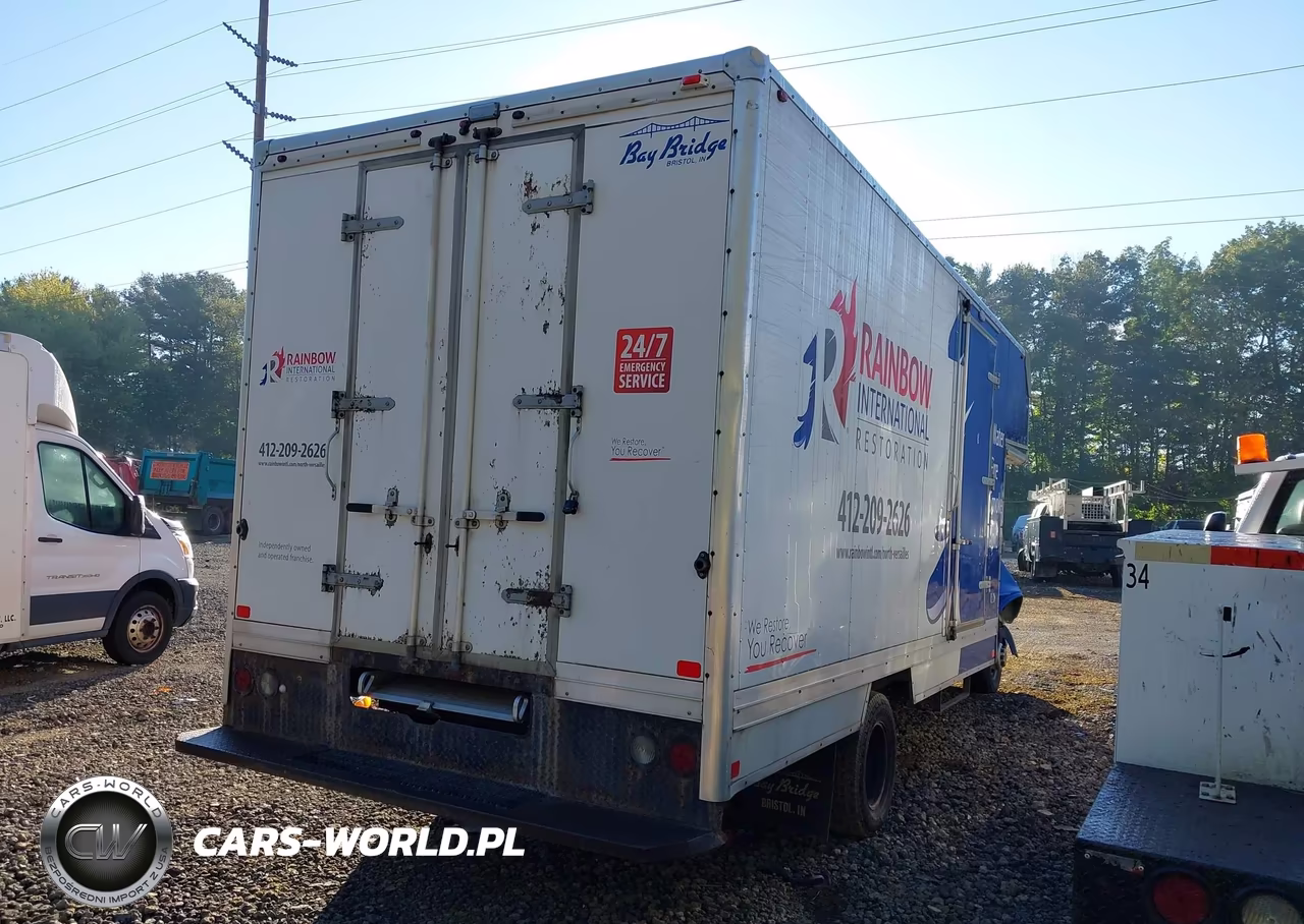 2016 GMC Savana Cutaway 4500 VIN:1GD67UCG7G1183077 - 4