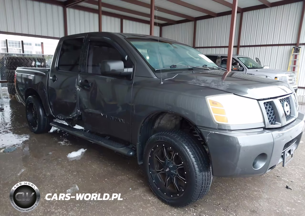 2005 Nissan Titan Xe – zdjęcie 1 z 11