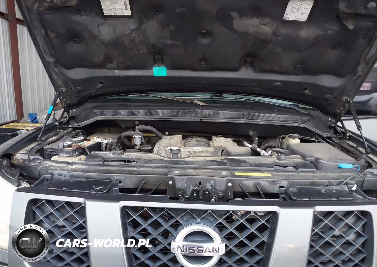 2005 Nissan Titan Xe VIN:1N6BA07A75N518117 - 10