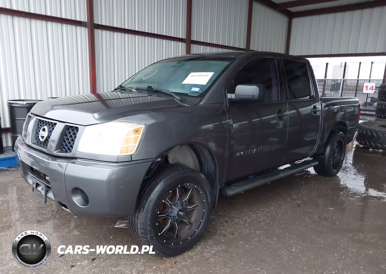 2005 Nissan Titan Xe VIN:1N6BA07A75N518117 - 2