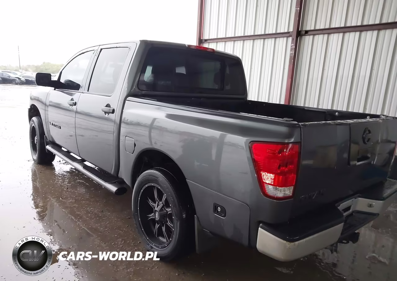2005 Nissan Titan Xe VIN:1N6BA07A75N518117 - 3