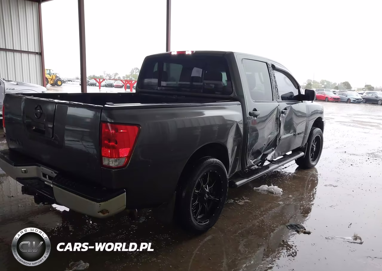 2005 Nissan Titan Xe VIN:1N6BA07A75N518117 - 4