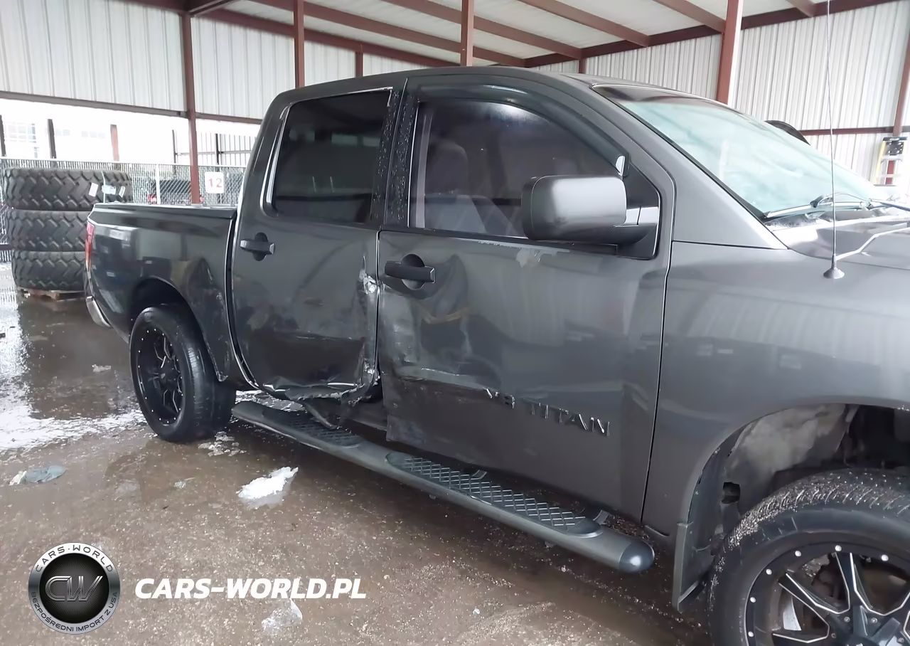 2005 Nissan Titan Xe VIN:1N6BA07A75N518117 - 6