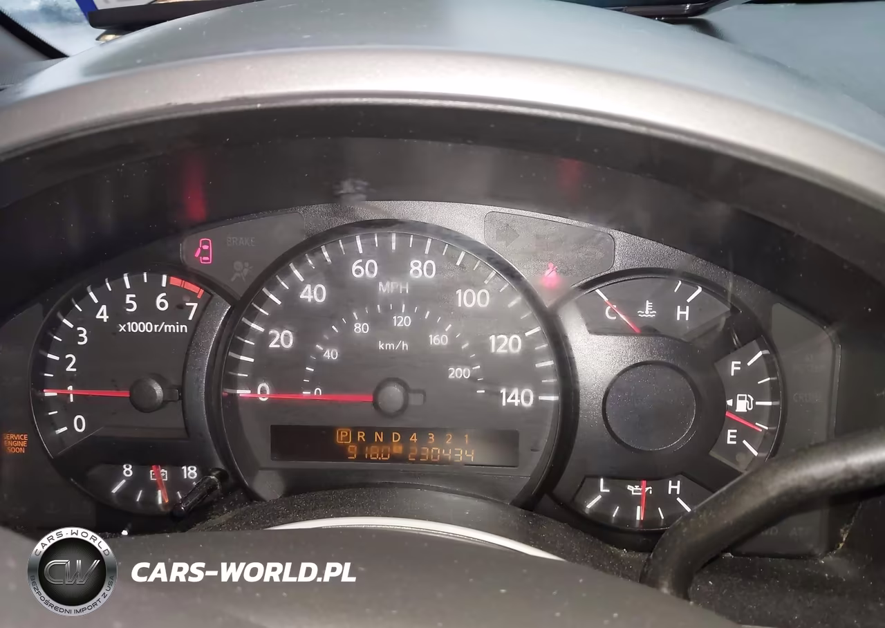2005 Nissan Titan Xe VIN:1N6BA07A75N518117 - 7
