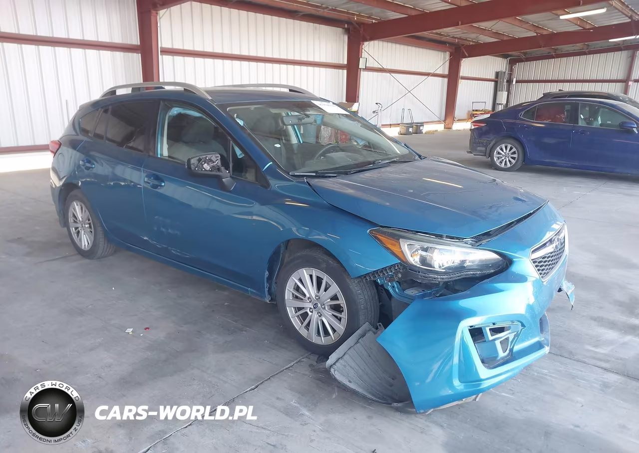 2017 Subaru Impreza 2.0I Premium