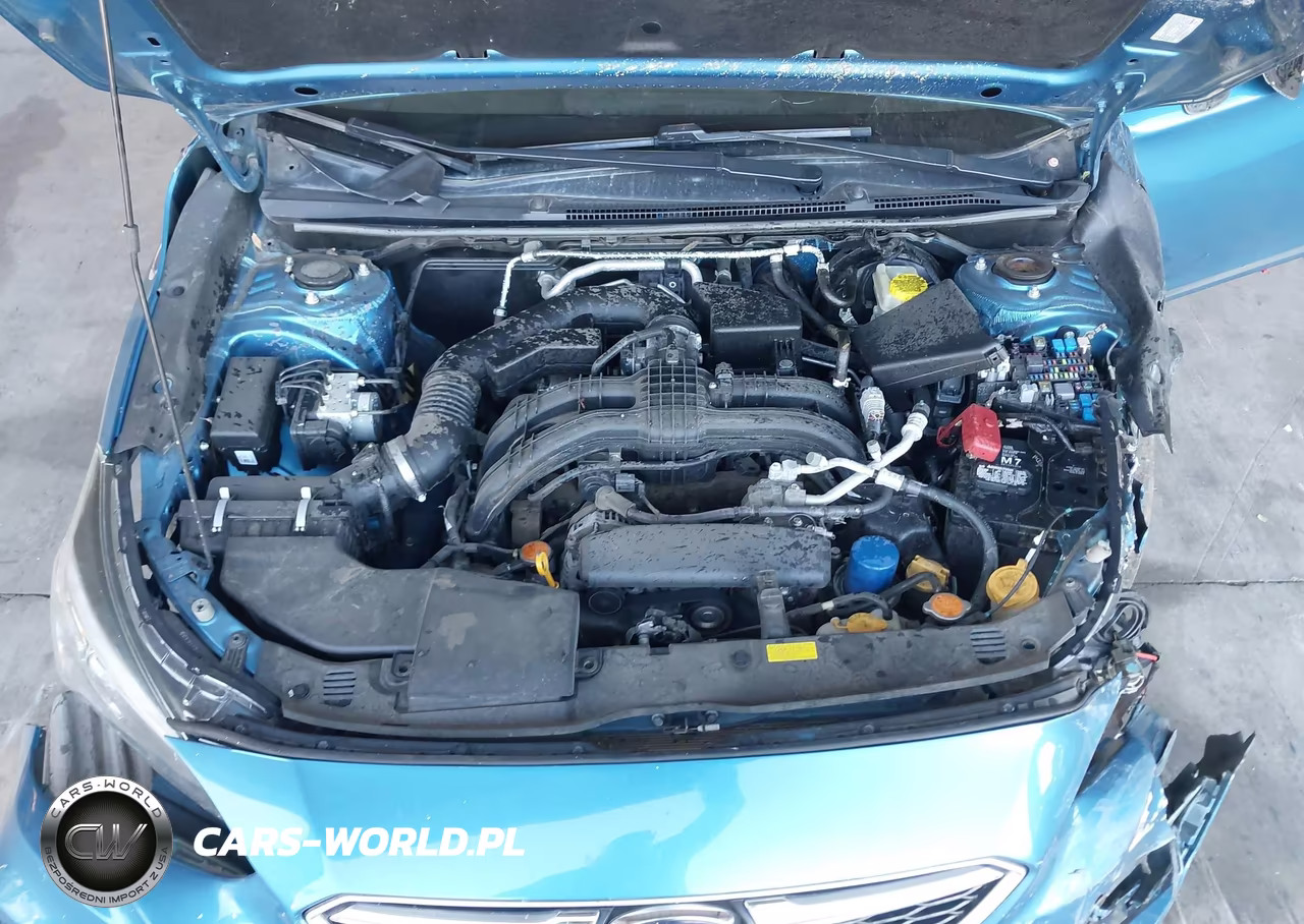 2017 Subaru Impreza 2.0I Premium VIN:4S3GTAB62H3715899 - 10