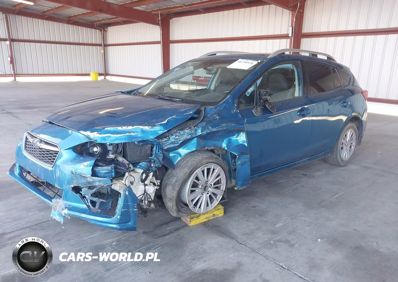 2017 Subaru Impreza 2.0I Premium VIN:4S3GTAB62H3715899 - 2