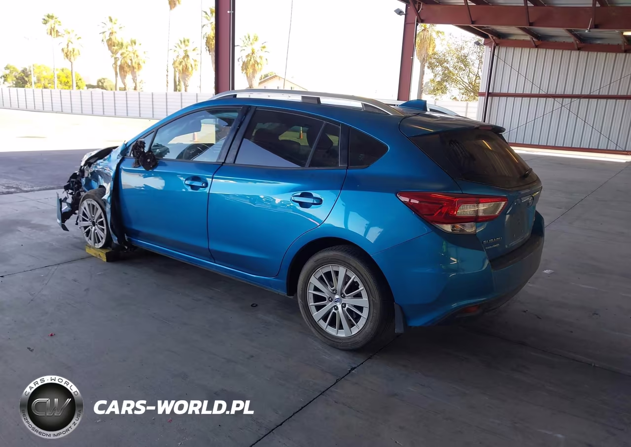 2017 Subaru Impreza 2.0I Premium VIN:4S3GTAB62H3715899 - 3