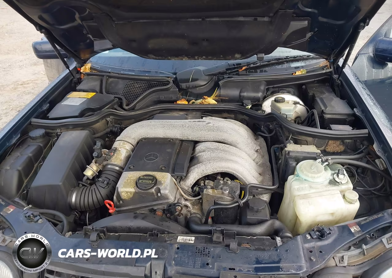 1997 Mercedes-Benz E 300 Diesel VIN:WDBJF20F8VA303188 - 10